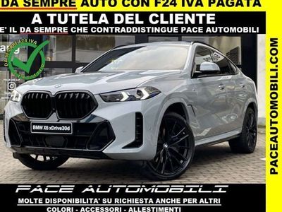 usata BMW X6 XD MSPORT M-SPORT M SPORT LED TETTO BLACK PACK ACC