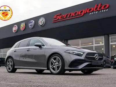 Begagnad Mercedes A200
