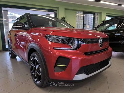Nuova Citroën e-C3 83 kW (113 CV) 2025 Rosso Berlina