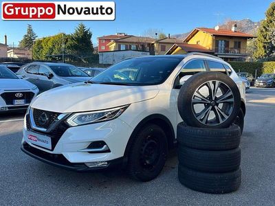 Bianco Usata 2019 Nissan Qashqai N-Connecta SUV | 14.500 € (Buon prezzo)