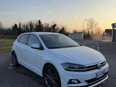 Usata VW Polo Highline 95 CV (69 kW) 2020 Bianco Utilitaria