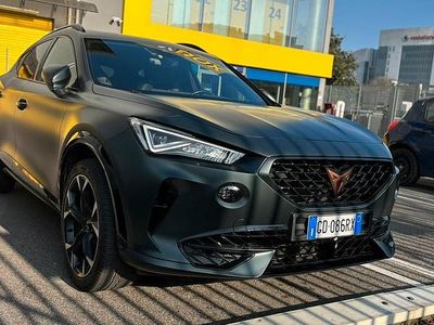 Usata Cupra Formentor 150 CV (110 kW) 2021 Grigio SUV
