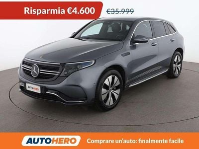 Usata Mercedes EQC400 Executive 144 kW (197 CV) 2021 Grigio SUV