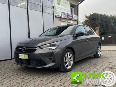 Usata Opel Corsa GS Line 101 CV (74 kW) 2020 Grigio scuro Utilitaria