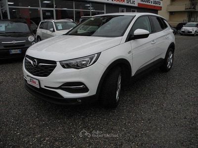 Usata Opel Grandland X S 120 CV (88 kW) 2018 Bianco SUV
