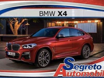 usata BMW X4 X4xDrive20i 48V Msport