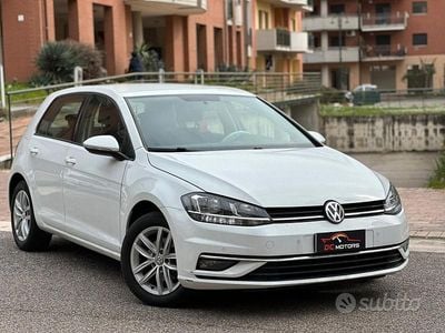 Usata VW Golf VII Sport 115 CV (84 kW) 2020 Bianco Berlina