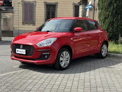 Usata Suzuki Swift 90 CV (66 kW) 2019 Rosso Utilitaria