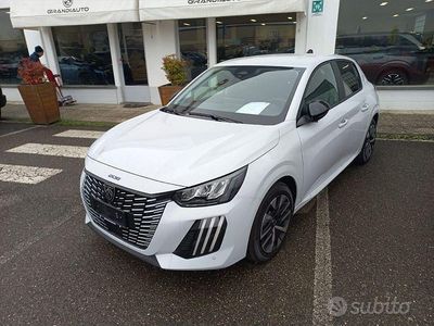 Nuova Peugeot 208 Business-Line 110 CV (80 kW) 2025 Bianco Utilitaria