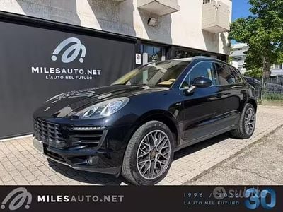 Usata Porsche Macan 250 CV (183 kW) 2015 Nero SUV