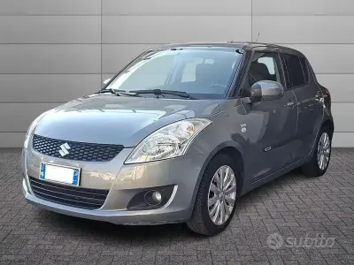 Usata Suzuki Swift GL 75 CV (55 kW) 2012 Argento Utilitaria