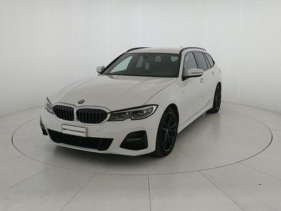 usata BMW 320 Serie3(G20/21/80/81 d Touring mhev 48V Msport auto - imm:30/03/2021 - 79.548km