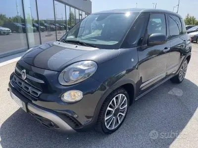 Usata Fiat 500L Cross 120 CV (88 kW) 2018 Other Monovolume
