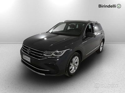 Usata VW Tiguan Elegance 150 CV (110 kW) 2023 Grigio SUV