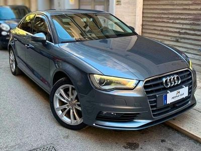 Usata Audi A3 Ambition 105 CV (77 kW) 2014 Grigio Berlina