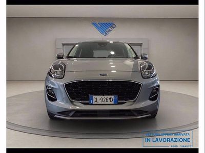 Usata Ford Puma Titanium 125 CV (91 kW) 2022 Solar silver met. SUV