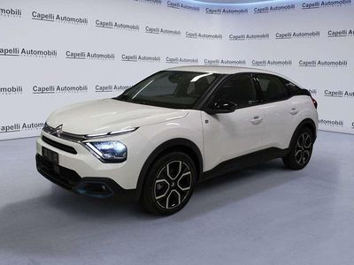 Usata Citroën e-C4 Feel 100 kW (136 CV) 2023 Bianco Utilitaria