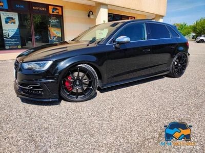 Usata Audi S3 Ambiente 300 CV (220 kW) 2015 Nero Berlina