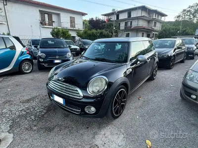 Usata Mini Cooper D Clubman 109 CV (80 kW) 2009 Marrone Station wagon