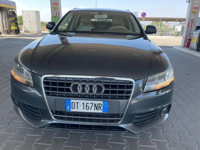 usata Audi A4 Avant 2.0 TDI 143 anno 2009 perfetta di tu