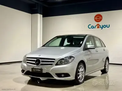 Occasion Mercedes B180 Executive 109 PK (80 kW) 2014 Zilver MPV