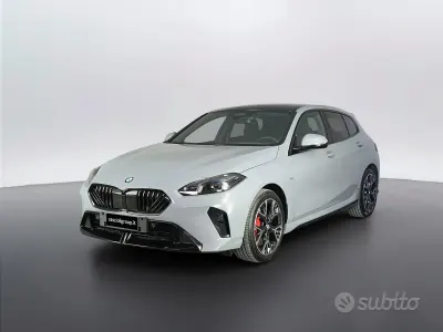 Usata BMW 118 M Sport 150 CV (110 kW) 2025 Bianco Utilitaria