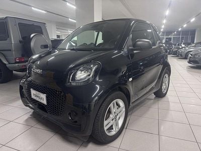 Usata Smart ForTwo Electric Drive Pure 41 kW (56 CV) 2022 Nero Coupé