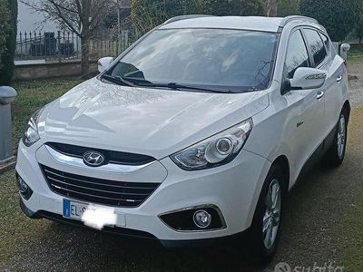 Usata Hyundai ix35 116 CV (85 kW) 2012 Bianco SUV