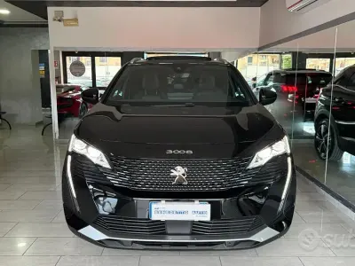 Usata Peugeot 3008 GT 131 CV (96 kW) 2023 Nero SUV