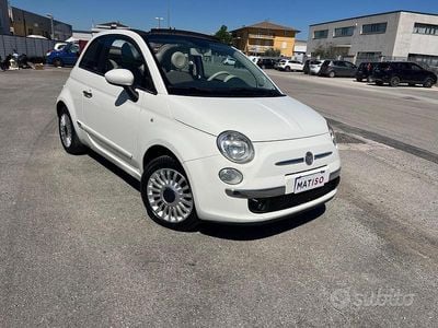 Begagnad Fiat 500 100 HK (73 kW) 2010 Vit Cab