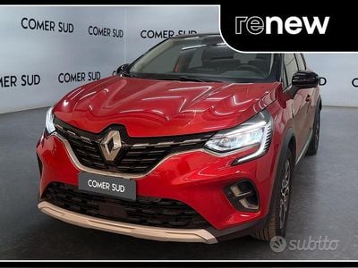 Usata Renault Captur Techno 91 CV (66 kW) 2022 Rosso SUV