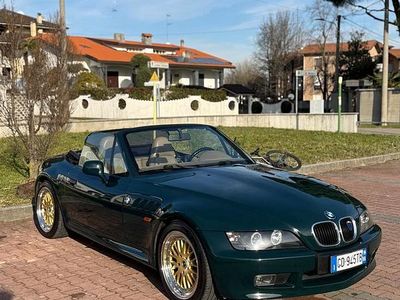 Usata BMW Z3 119 CV (87 kW) 1996 Verde Cabrio