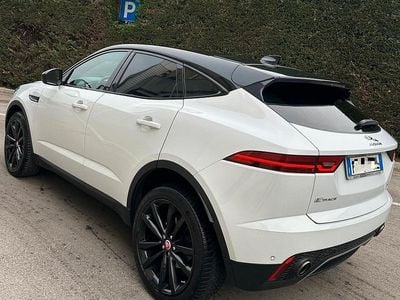 Usata Jaguar E-Pace R 2019 Bianco SUV