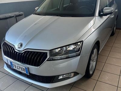 Usata Skoda Fabia Design Edition 75 CV (55 kW) 2019 Grigio Berlina