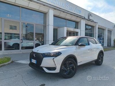 Usata DS Automobiles DS3 Crossback 130 CV (95 kW) 2019 Bianco SUV