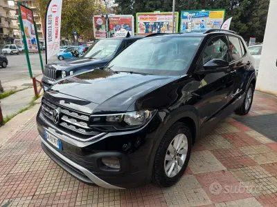Usata VW T-Cross 95 CV (69 kW) 2022 Nero SUV
