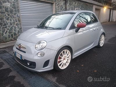 Usata Abarth 500 160 CV (117 kW) 2011 Grigio Berlina