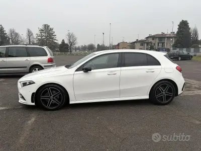 Usata Mercedes A200 2019 Bianco Berlina