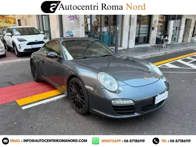 Usata Porsche 911 Carrera 4S 385 CV (283 kW) 2010 Grigio Coupé