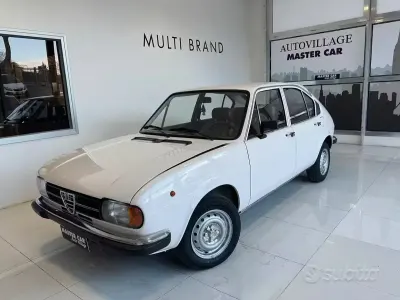Usata Alfa Romeo Alfasud 97 CV (71 kW) 1980 Bianco Berlina