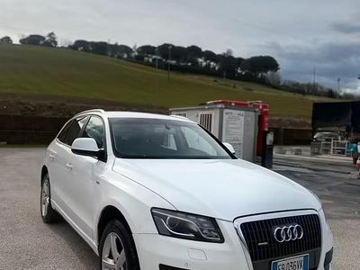 Usata Audi Q5 170 CV (125 kW) 2010 Bianco SUV