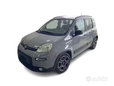 Begagnad Fiat Panda City Life 70 HK (51 kW) 2021 Grå Halvkombi