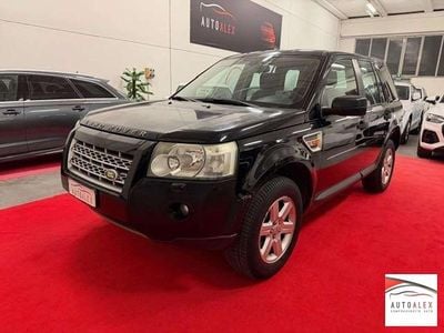 Usata Land Rover Freelander 2 HSE 160 CV (117 kW) 2007 Nero SUV