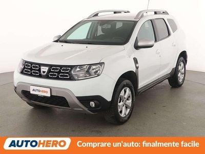 Usata Dacia Duster Prestige 116 CV (85 kW) 2019 Bianco SUV