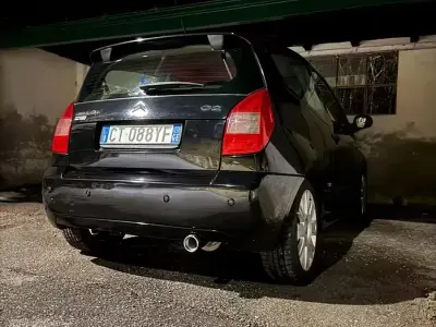 Usata Citroën C2 122 CV (89 kW) 2005 Nero Utilitaria
