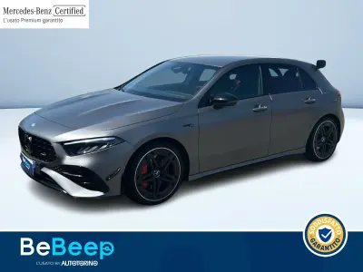 Usata Mercedes A35 AMG Premium 306 CV (225 kW) 2024 Grigio metallizzato