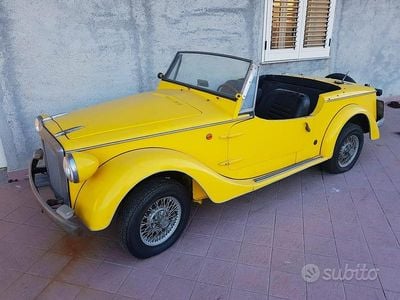 Usata Fiat 850 1960 Giallo Cabrio