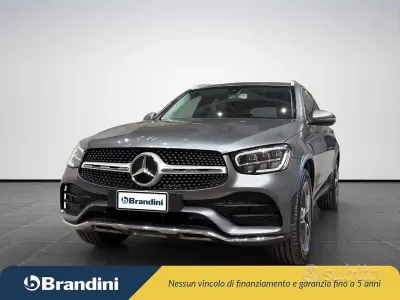 Usata Mercedes GLC220 Premium Plus 194 CV (142 kW) 2020 Grigio SUV