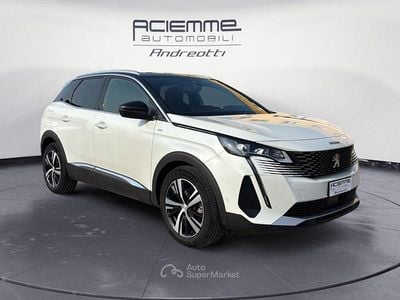 Usata Peugeot 3008 GT 131 CV (96 kW) 2023 Bianco SUV