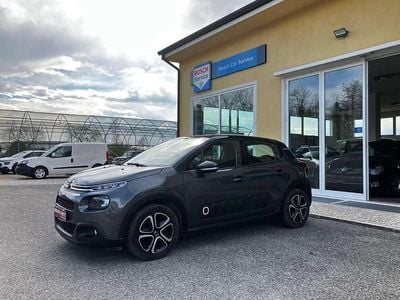 Usata Citroën C3 PureTech 110 CV (80 kW) 2017 Grigio Berlina